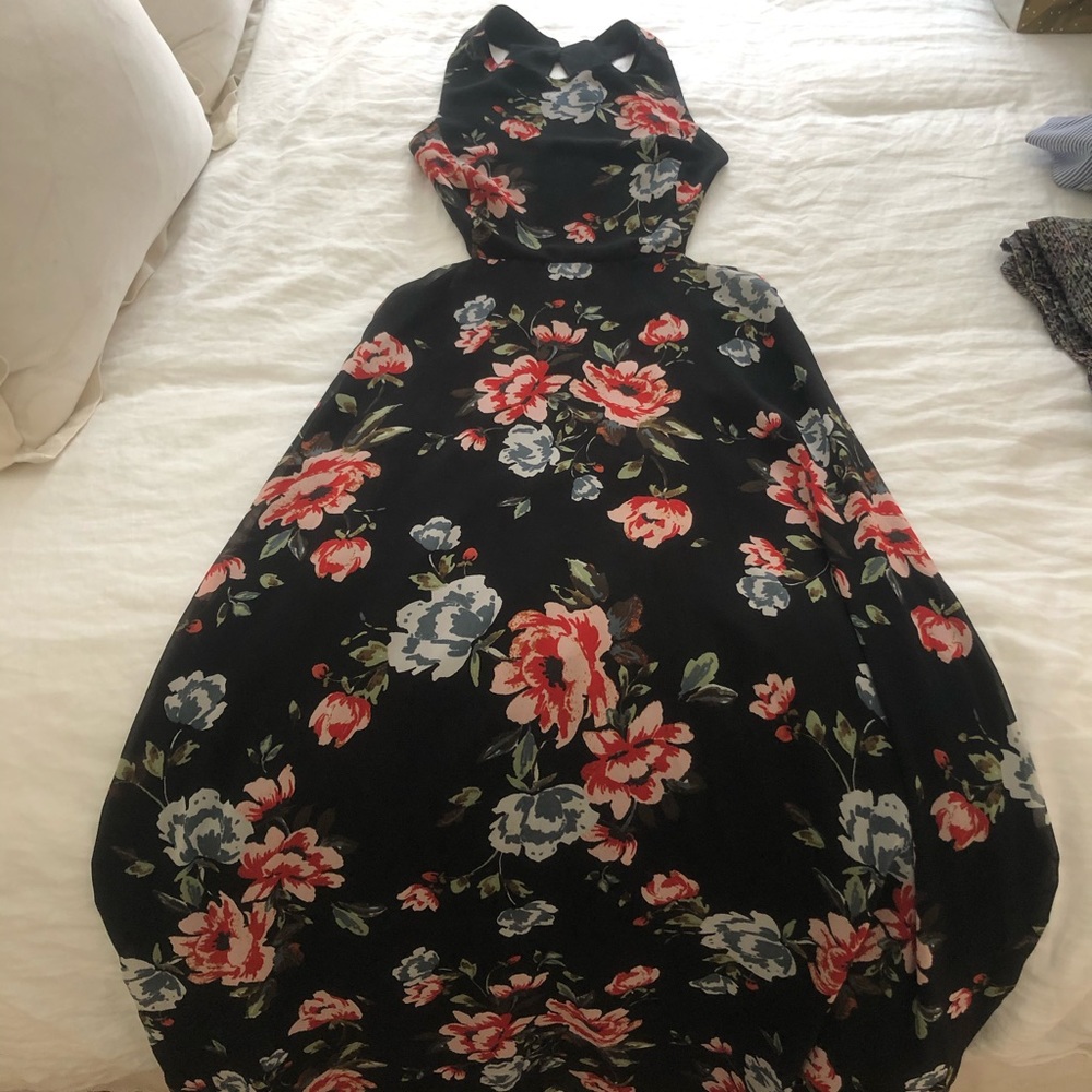 Floral Maxi Dress
